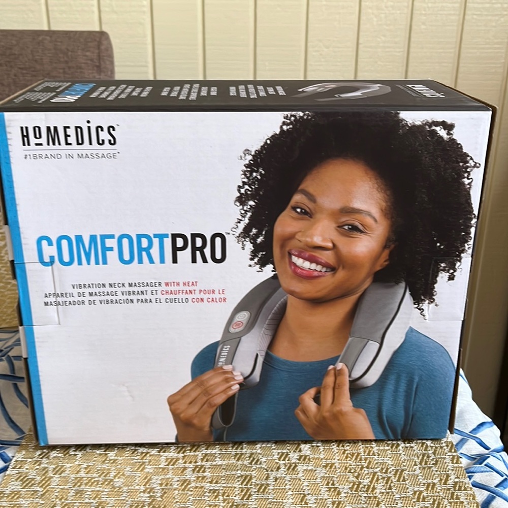 Homedics Comfort Pro massager